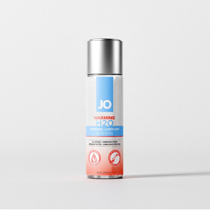 Lubrifiant intim JO H2O pe baza de apă, 60 ml - cu incalzire