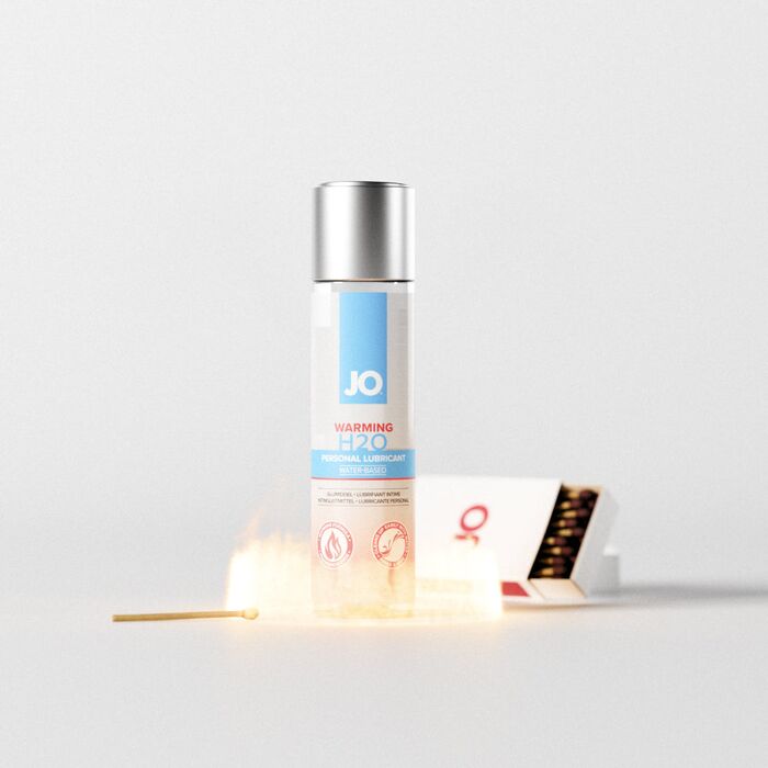 Lubrifiant intim JO H2O pe baza de apă, 60 ml - cu incalzire