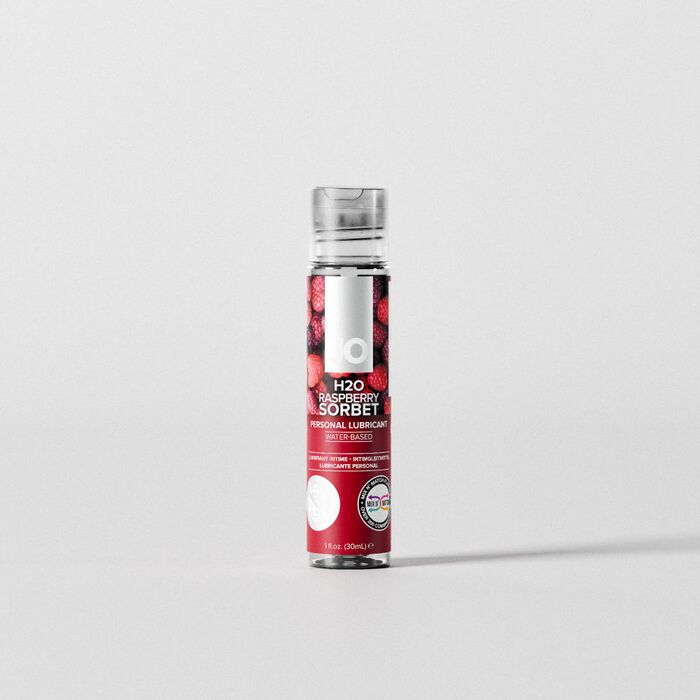 Lubrifiant JO H2O Raspberry Sorbet 156ml