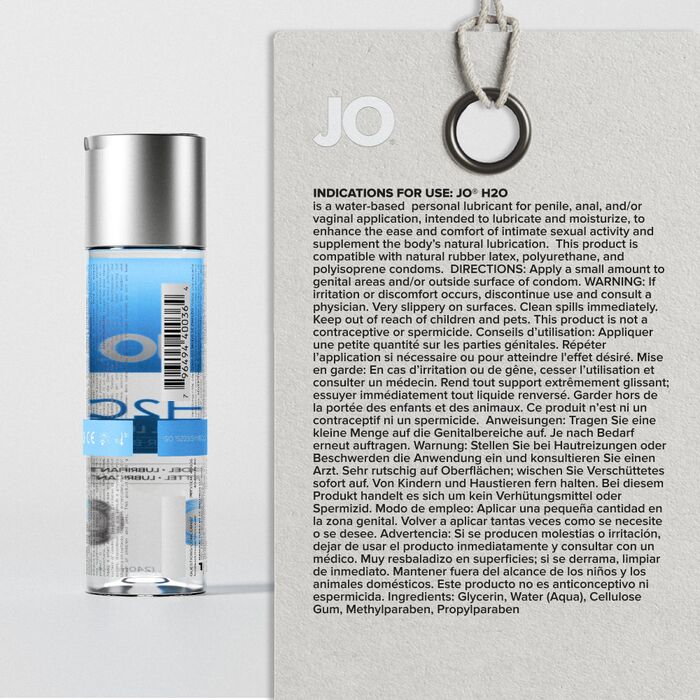 Lubrifiant JO H2O Original 480ml