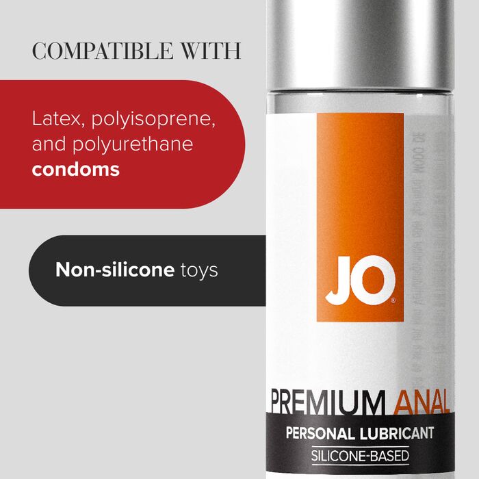 Lubrifiant Anal JO Premium 133ml