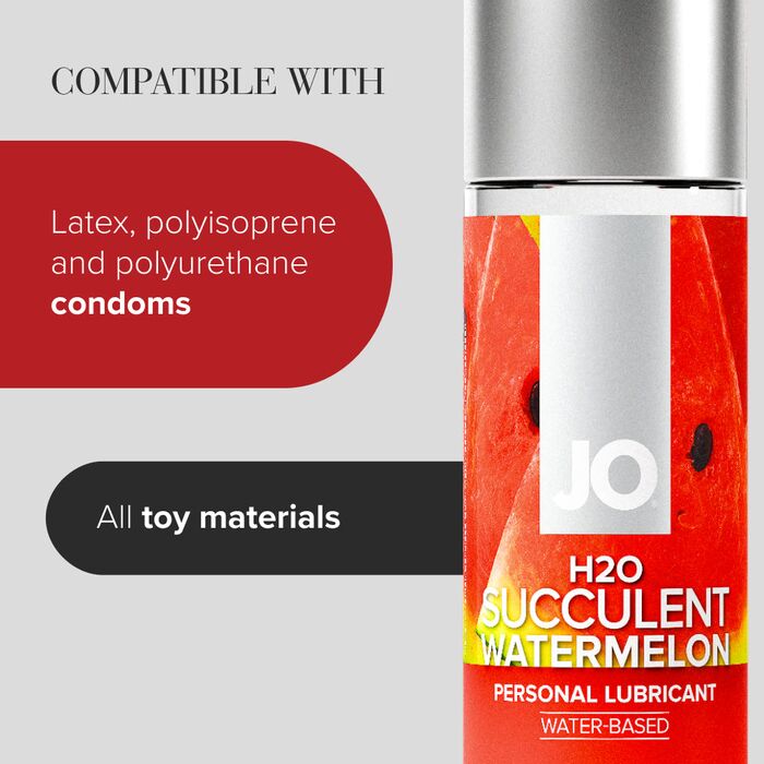 Lubrifiant JO H2O Watermelon 156 ml