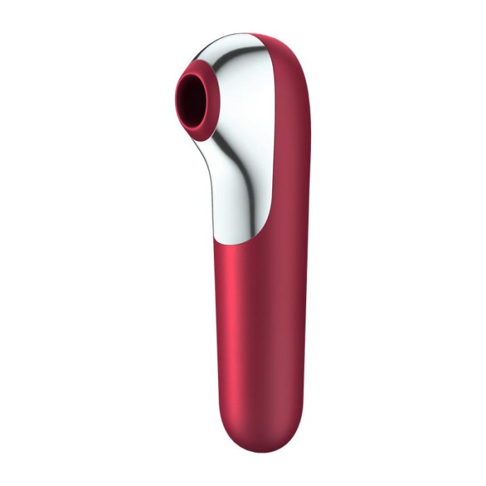 Vibrator Satisfyer Dual Love Rosu