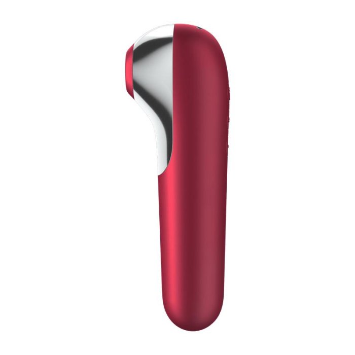 Vibrator Satisfyer Dual Love Rosu
