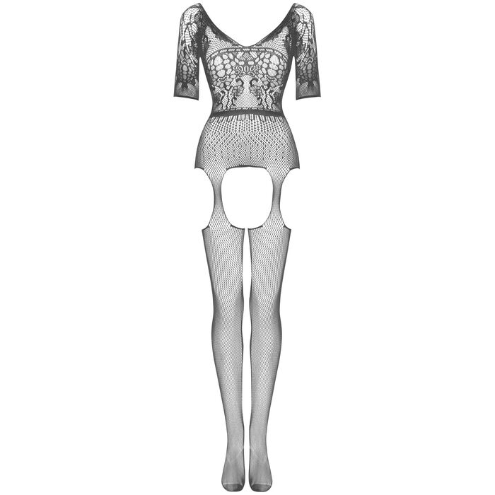 Bodystocking Courtney Beauty Night Fashion - negru