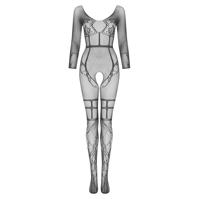 Bodystocking Beauty Night Fashion Lorna - negru