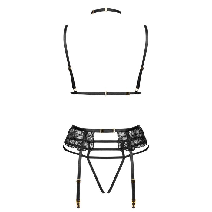 Noemi Set Beauty Night Fashion - Negru