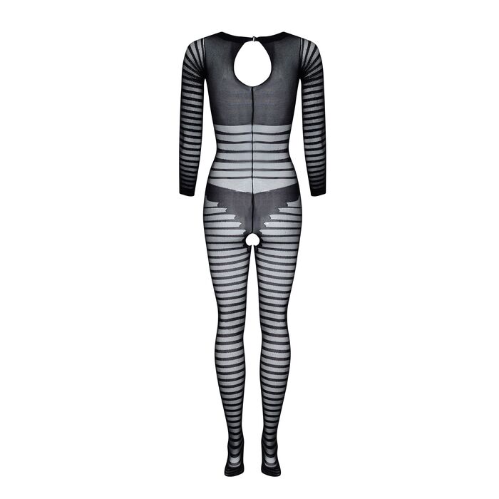 Bodystocking Ximena Beauty Night Fashion - Negru