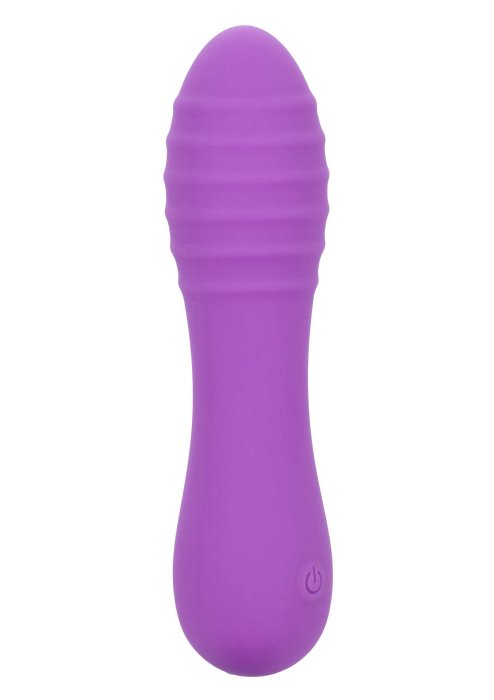 Vibrator Bliss Ripple Purple - vedere frontala