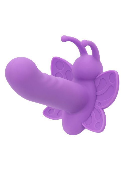 Rotating Venus Butterfly Stimulator Purple - vedere frontala