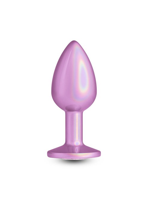Dildo Iridescent Pink Small - vedere frontala