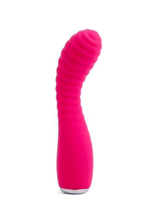 Vibrator Lola Flexible Warming Pink - vedere frontala