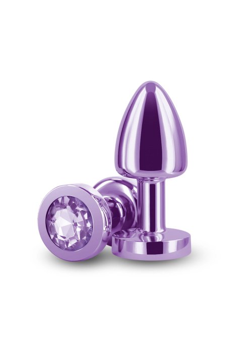 Plug Anal NS Novelties Rear Assets Petite Violet - imagine principala