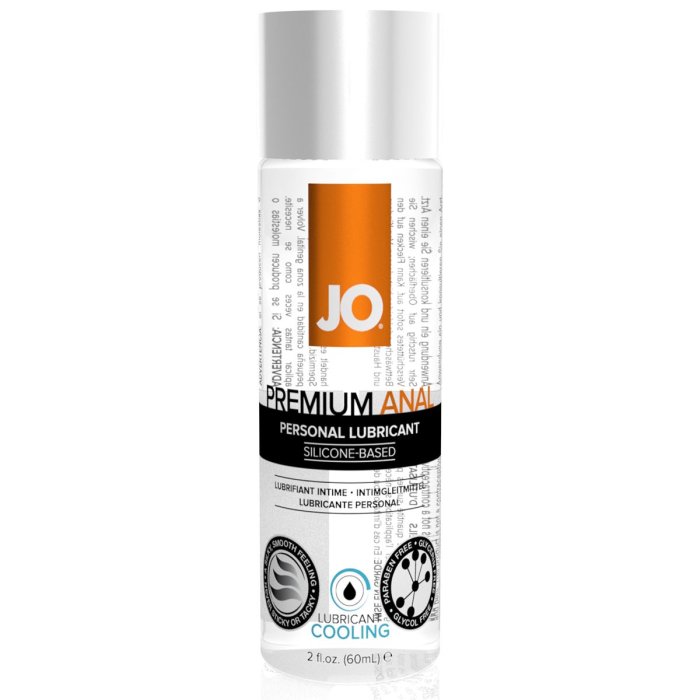 Lubrifiant Anal JO Premium Cooling 75ml
