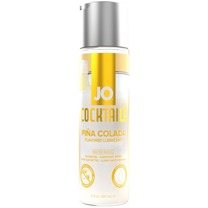 Lubrifiant JO H2O Cocktails Pina Colada 60ml