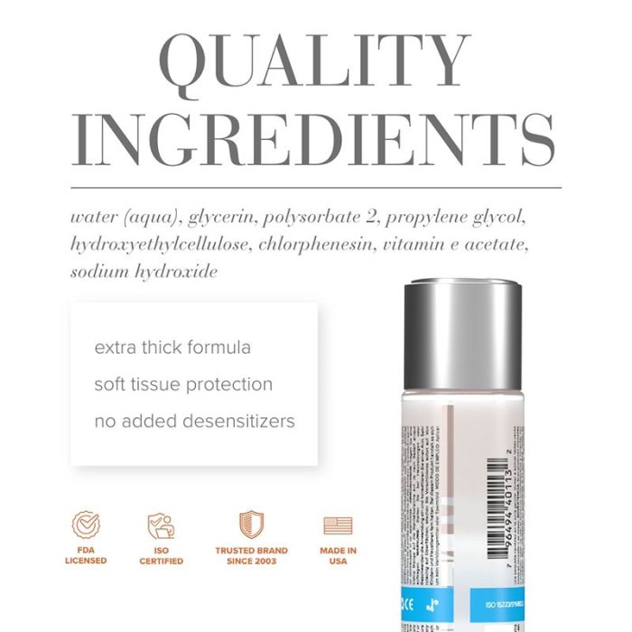 Lubrifiant Anal JO H2O Thick 60ml