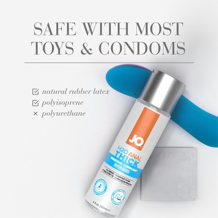 Lubrifiant Anal JO H2O Thick 60ml