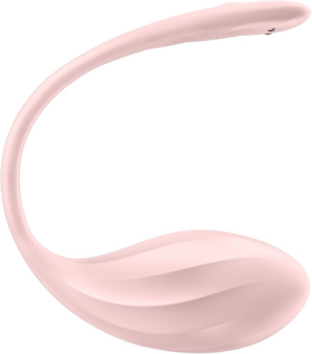 Vibrator Satisfyer Ribbed Petal Rose Connect App