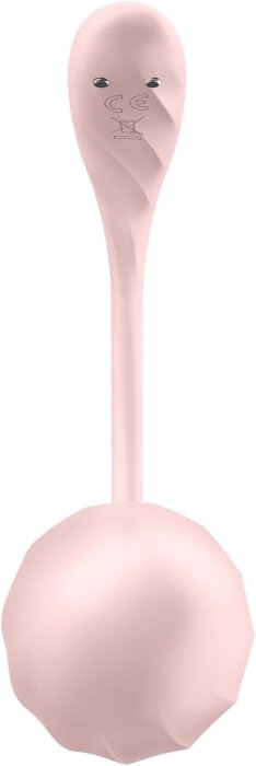 Vibrator Satisfyer Ribbed Petal Rose Connect App