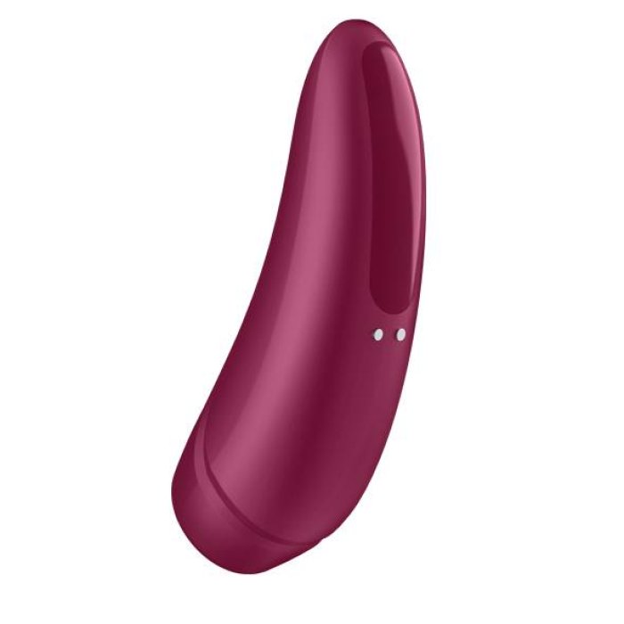 Satisfyer Vibrator Curvy 1+ Air Pulse Stimulator