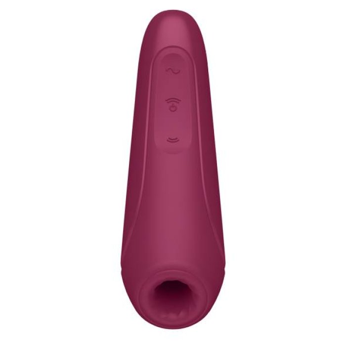 Satisfyer Vibrator Curvy 1+ Air Pulse Stimulator