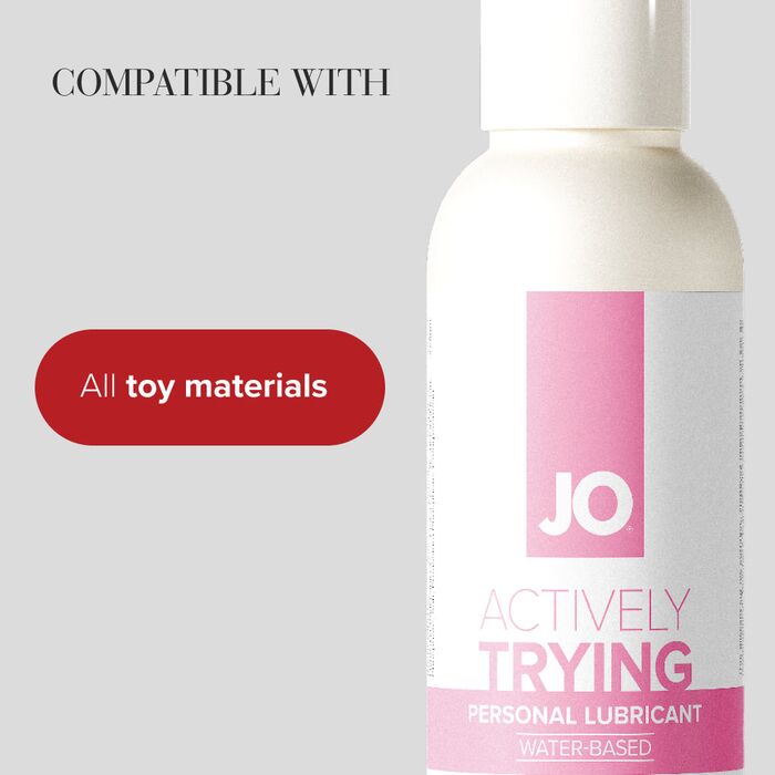 Lubrifiant JO Actively Trying 120ml