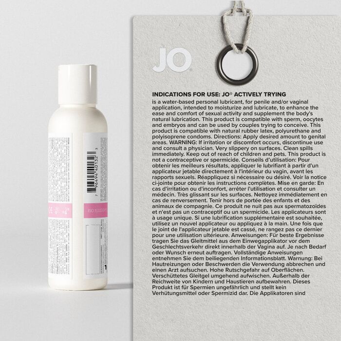 Lubrifiant JO Actively Trying 120ml