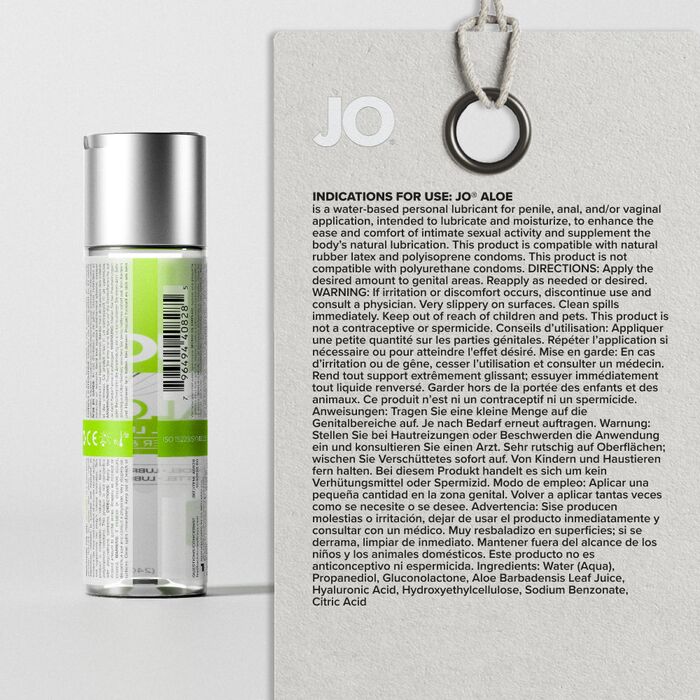 System JO JO Aloe Lubricant 240 ml