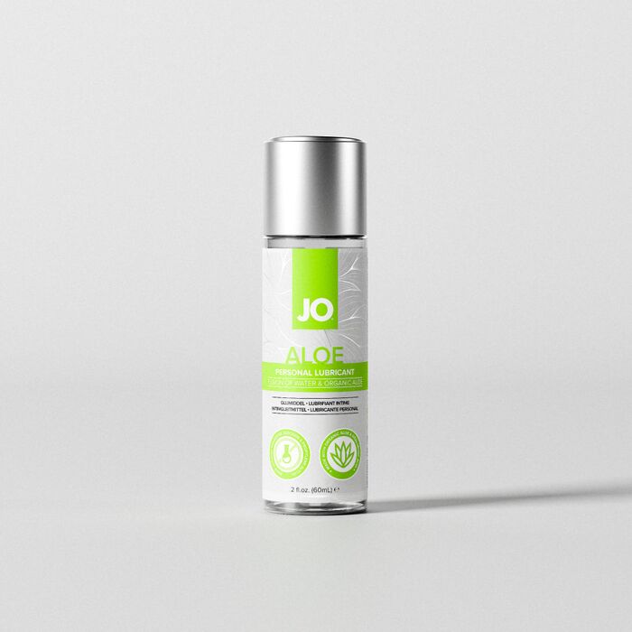 Lubrifiant JO Aloe Vera 60ml