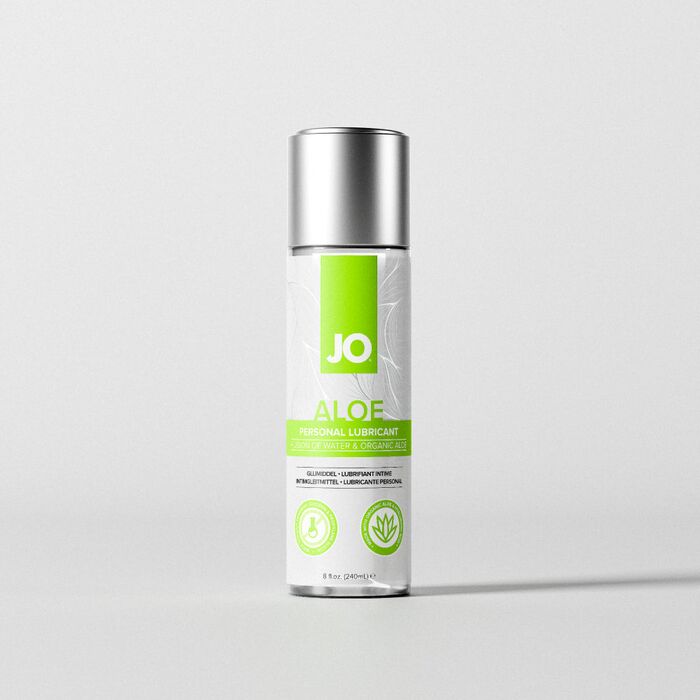 Lubrifiant JO Aloe Vera 60ml