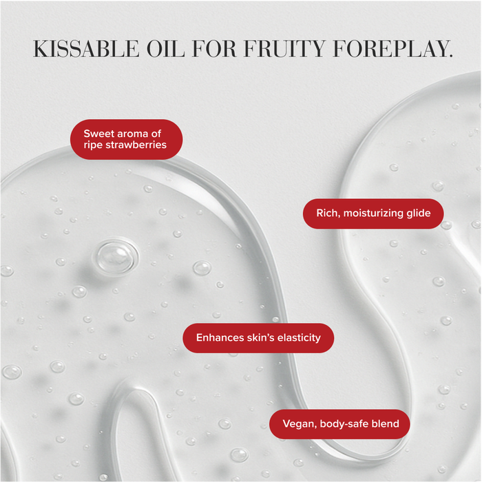 Ulei Masaj Erotic JO Aromatix Capsuni 120ml