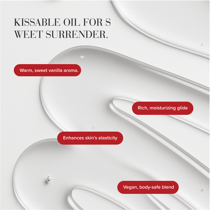 System JO Aromatix Scented Massage Oil Vanilla