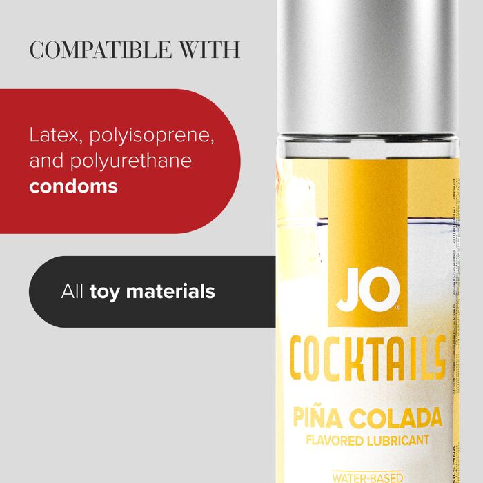 Lubrifiant JO H2O Cocktails Pina Colada 60ml