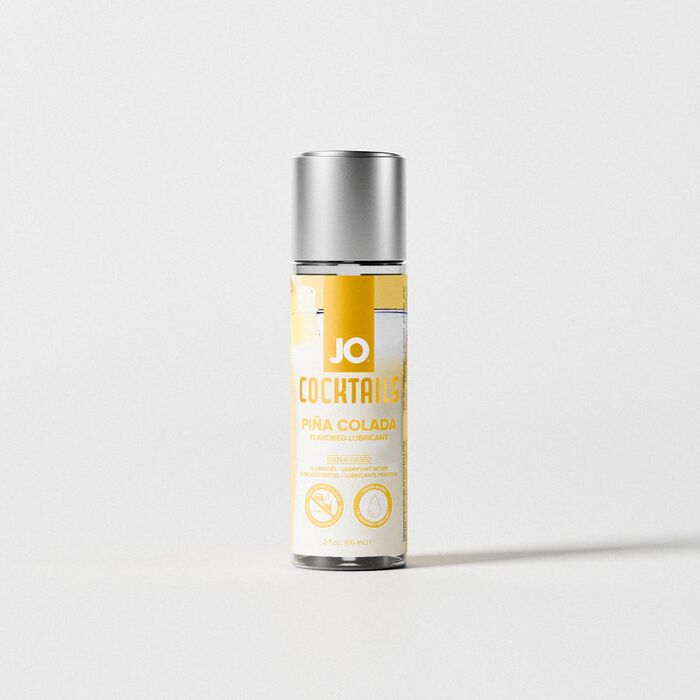 Lubrifiant JO H2O Cocktails Pina Colada 60ml