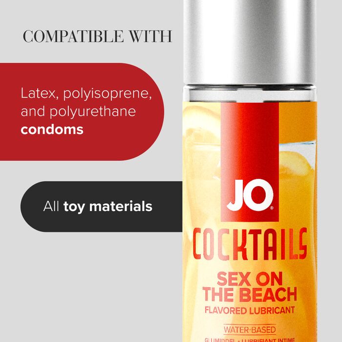 Lubrifiant System JO H2O Cocktails Sex on the Beach