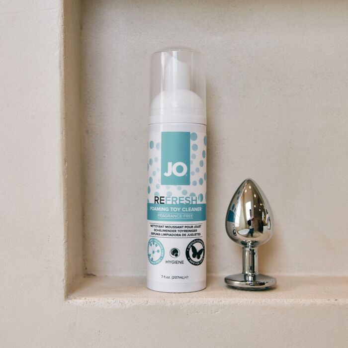 Curatitor Spuma Jucarii System JO Refresh 50ml