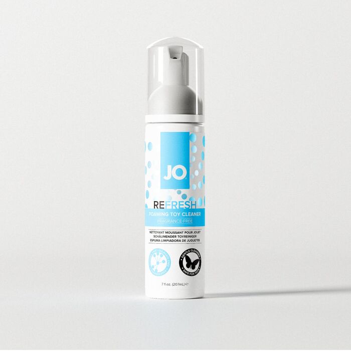 Curatitor Spuma Jucarii System JO Refresh 50ml
