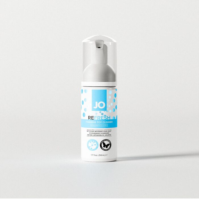 Curatitor Spuma Jucarii System JO Refresh 50ml
