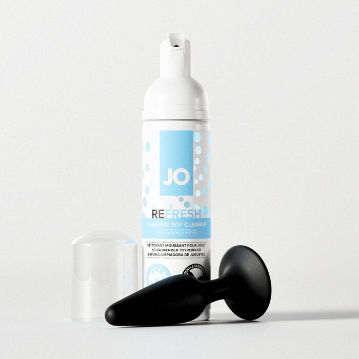 Curatitor Spuma Jucarii System JO Refresh 50ml