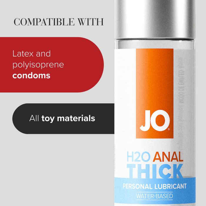 Lubrifiant Anal JO H2O Thick 120ml