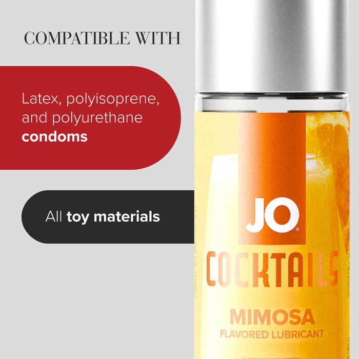 Lubrifiant System JO Champagne Flavored 60 ml