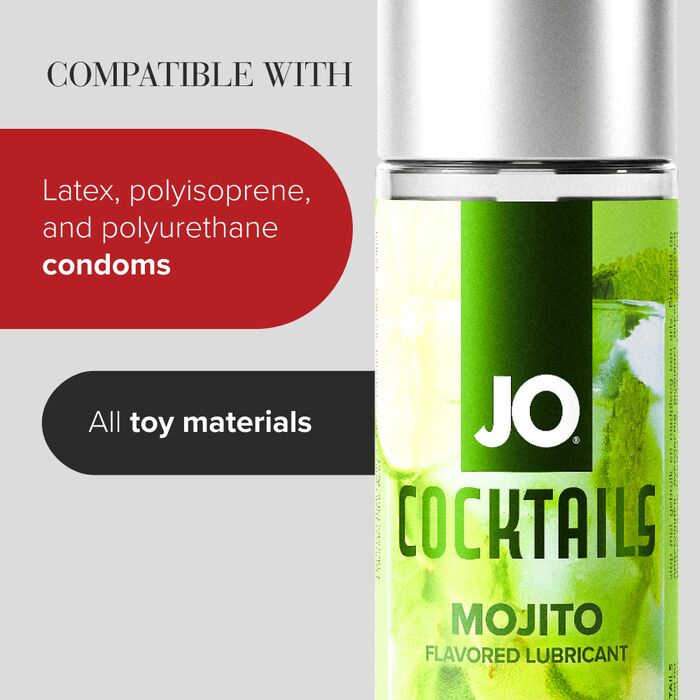Lubrifiant System JO H2O Cocktails Mojito 60ml