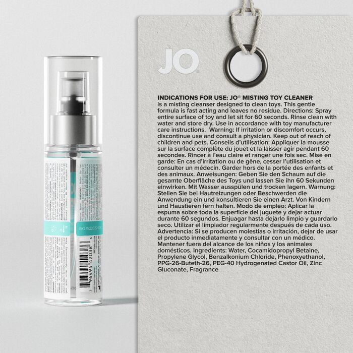 Spray Curatitor Jucarii JO Misting 60ml