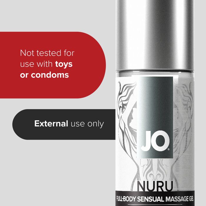 Gel Masaj Erotic JO Nuru Full Body 240ml