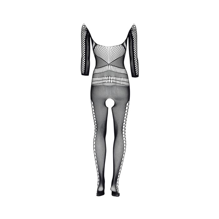 Bodystocking Beauty Night Fashion, Lucelia -  Negru