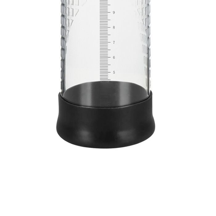 Manson Pompa Penis Pump Sleeve, garnitura neagra