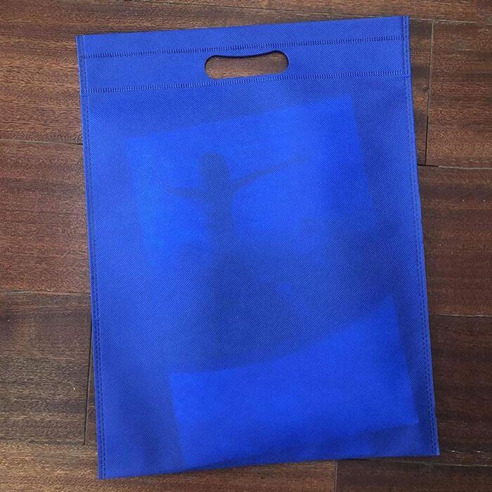 Sacosa Non-Woven Blaster Blue, 30 x 40 cm