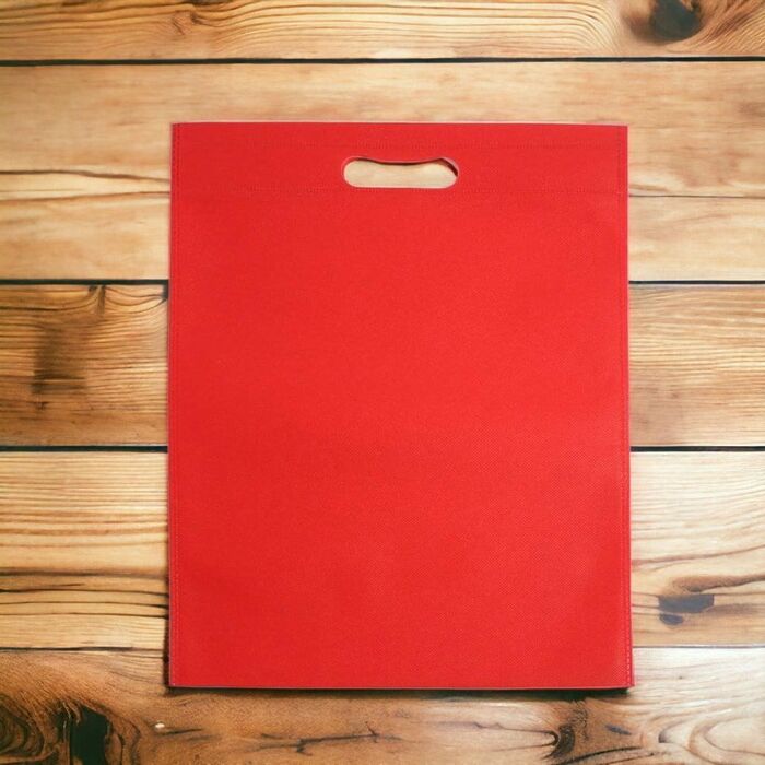 Sacosa Non-Woven Blaster Rosu, 30 x 40 cm