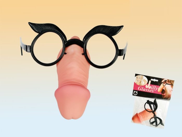 Ochelari cu Nas Penis Erotica##