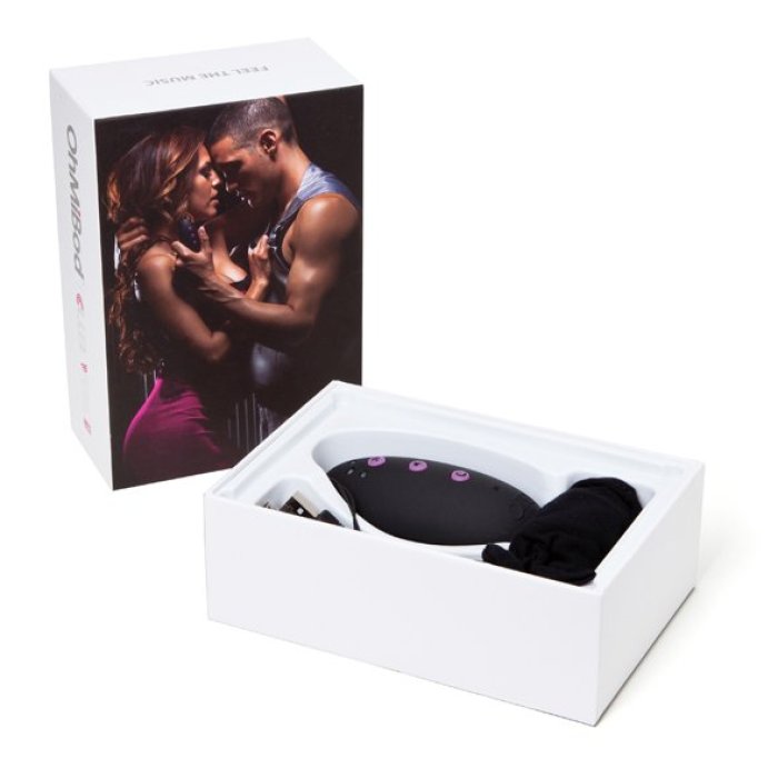 OhMiBod - Club Vibe 2.OH Music Vibrator Muzical - dimensiuni complete
